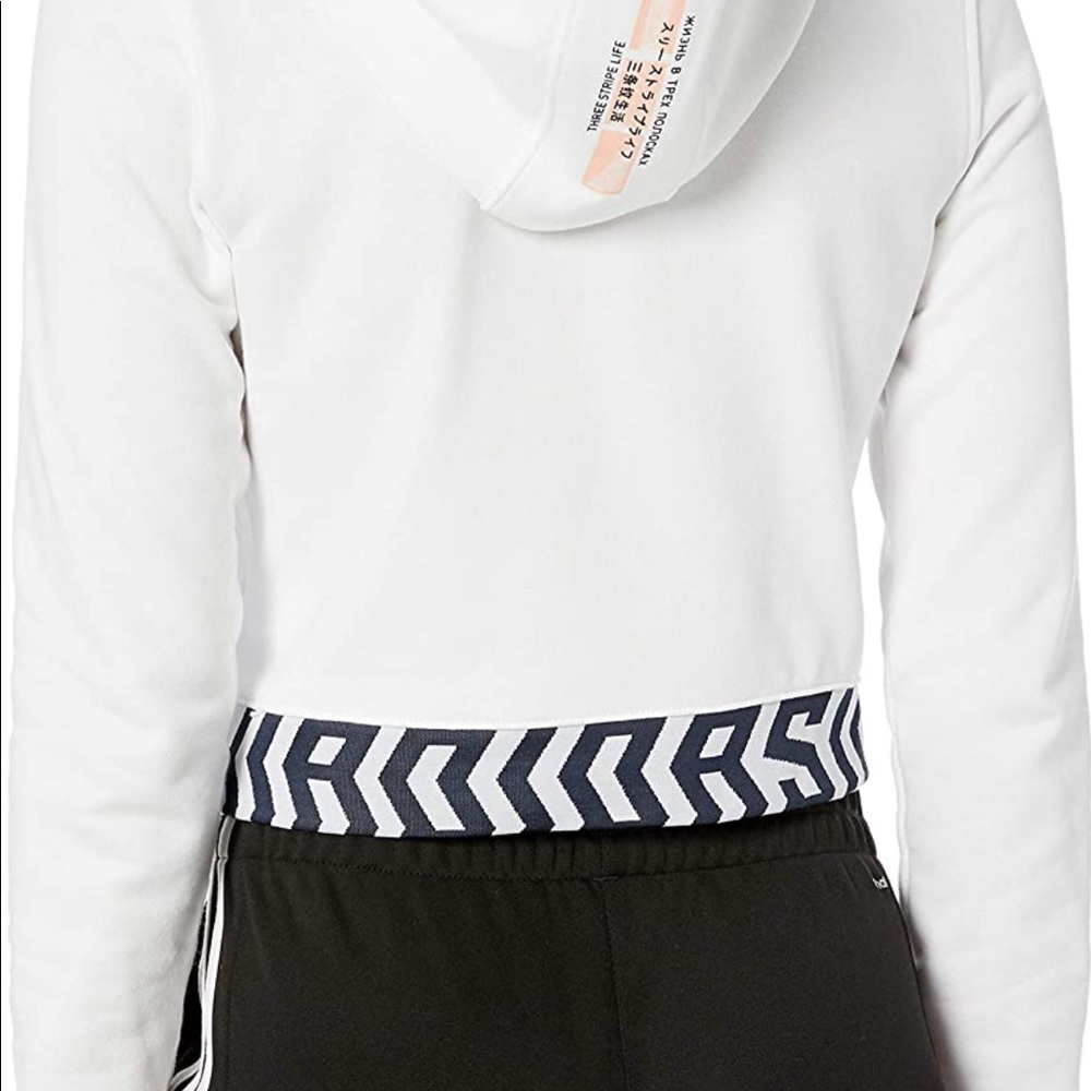 Adidas pull over sweater